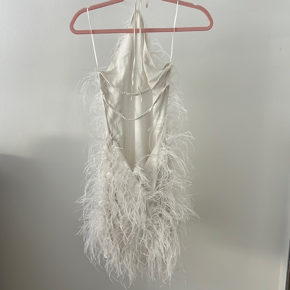 Cult Gaia Vale Dress - White - Picture 3 of 11